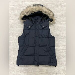 ONLY Navy Puffer Vest